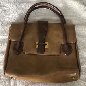 Vintage Handbag - Leather